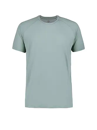 RUKKA | Camiseta de running Muukko para hombre | hellgrün